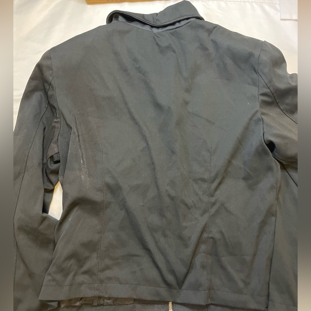 R-Wear Rampage size larger black bomber jacket - Picture 4 of 6
